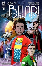 CLANS OF BELARI #1 CVR A ANDY CLARKE 1ST PRINT 2021 AFTERSHOCK COMICS NM