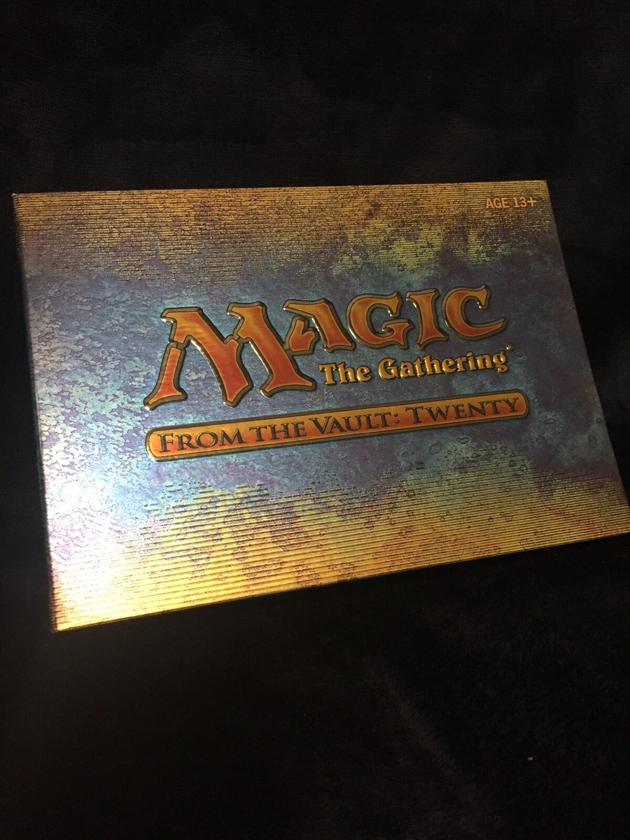 1x From the Vault: Twenty: Box Set New Box Sets - MTG | eBay
