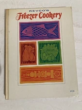 Revco's Freezer Cookery Hardcover Margaret Murphy Cookbook 1976
