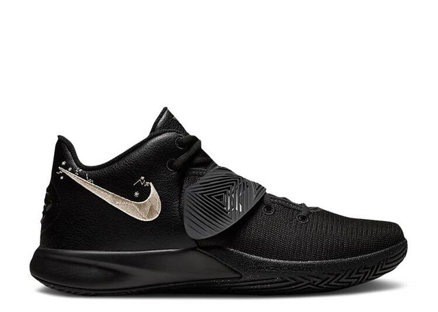 nike kyrie flytrap 3 black gold