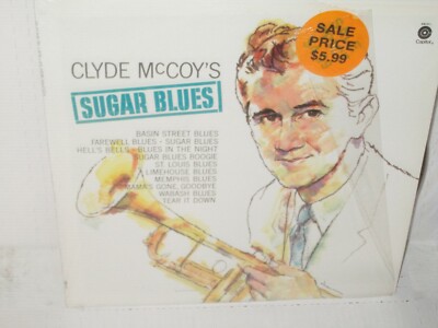 CLYDE MCCOY - SUGAR BLUES Swing Jazz Vinyl Lp Capitol Excellent Plays Great
