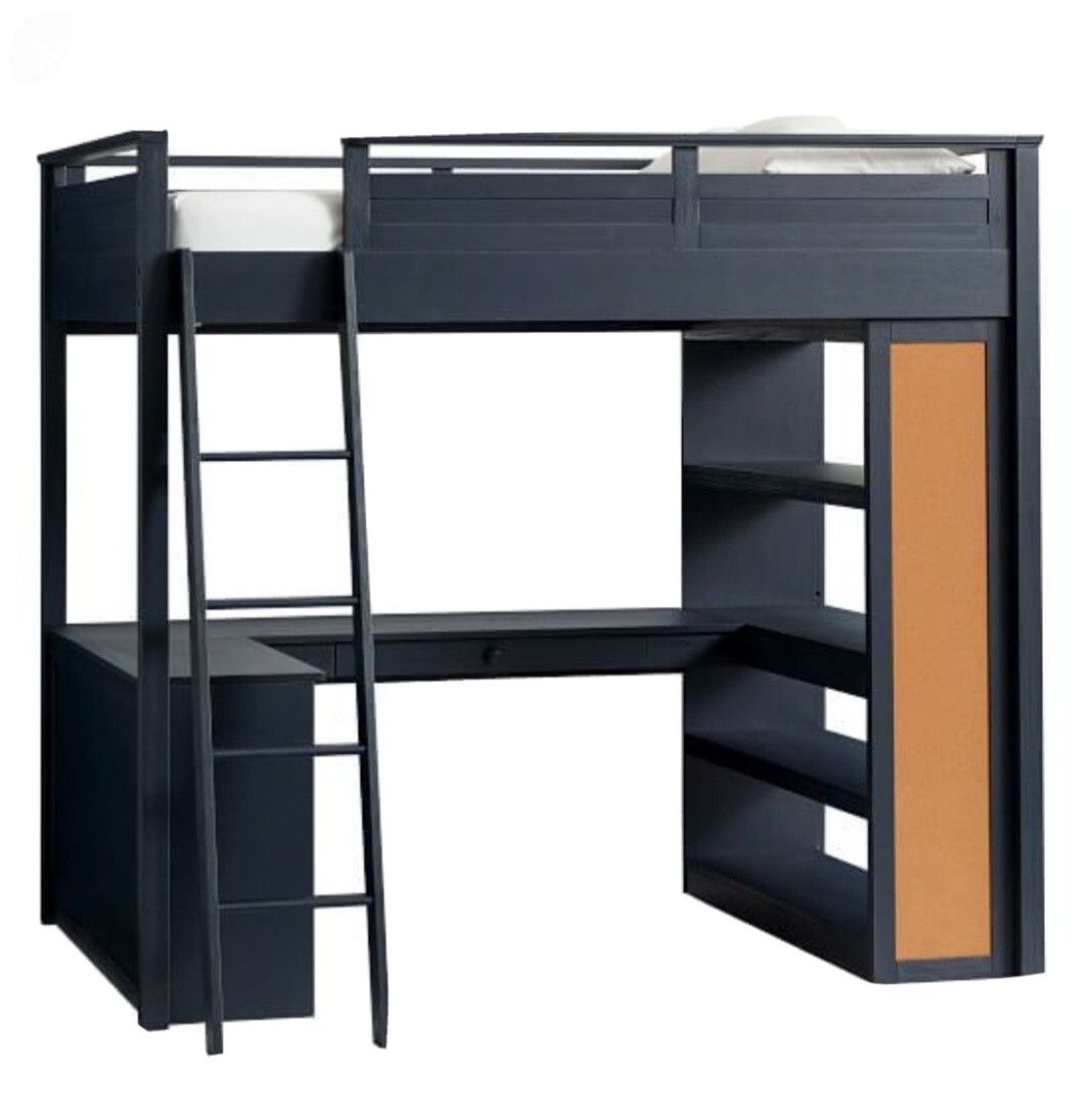 Full Loft Bed Desk for sale Only 3 left at 65