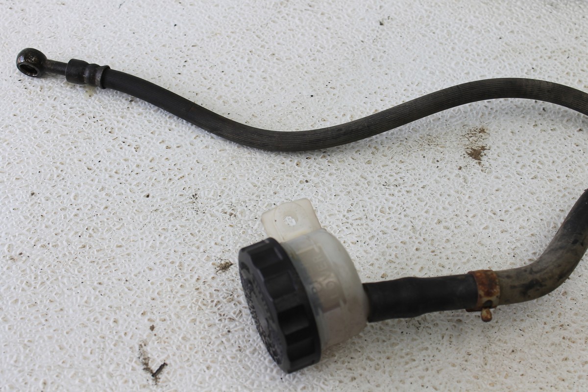 1992 KAWASAKI NINJA ZX600 (#252) REAR BRAKE MASTER CYLINDER | eBay
