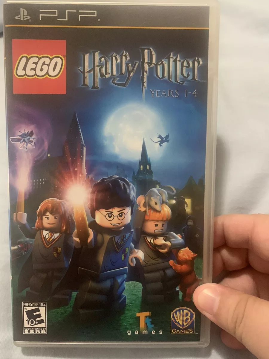 JOGO PSP - LEGO HARRY POTTER YEARS 1-4