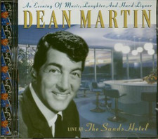 Live At The Sands Hotel. Martin, Dean CD 2003 Free UK P&P Top-quality Audio CD