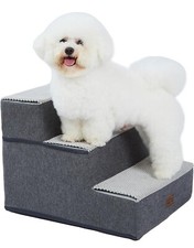 Foam 3 Step Stairs For Animals