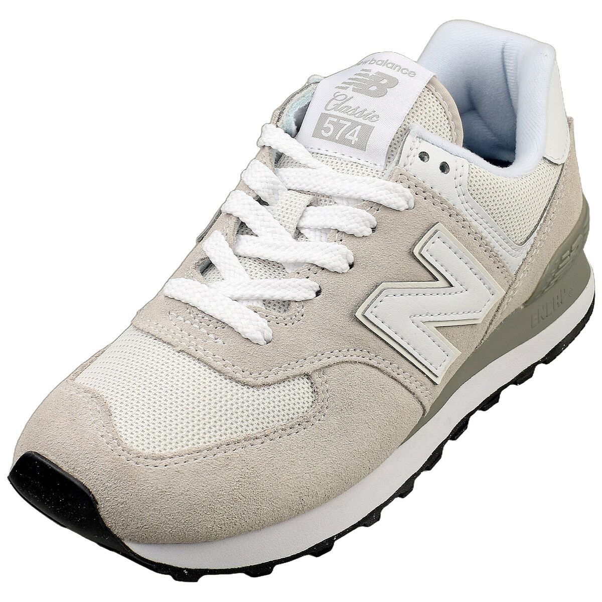 New Balance 574 Donna Bianche Nuvole - 36.5 EU