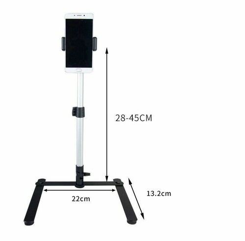 Supporto per copia testina a sfera supporto per fotografia macro scatto per fotocamera compatta e telefono - Foto 3 di 9