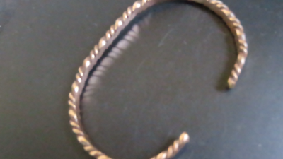 Bracciale Di Rame Stretto - Italia - Foto 4