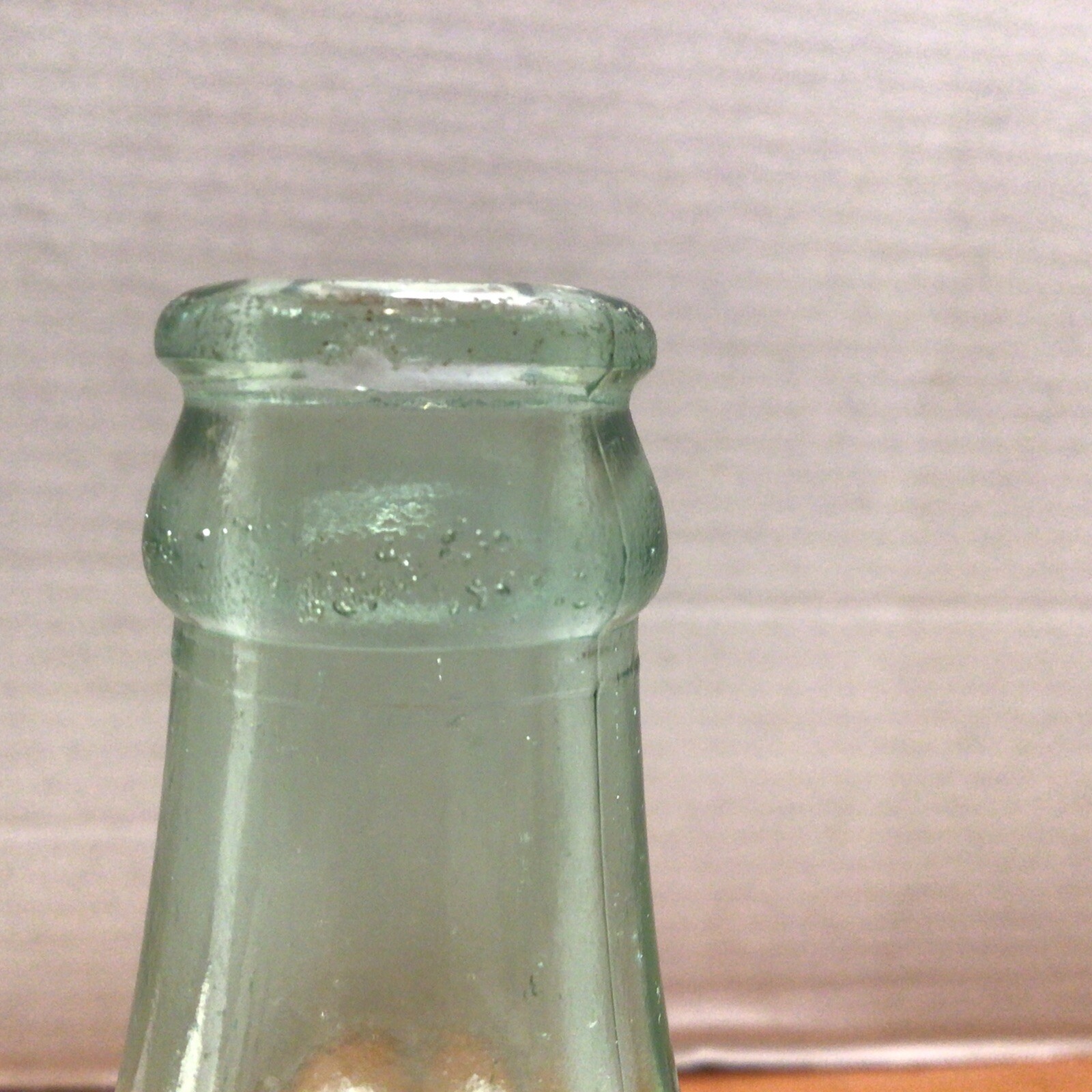 VINTAGE GREEN GLASS COCA COLA BOTTLES Greenville Greenwood Spartanburg