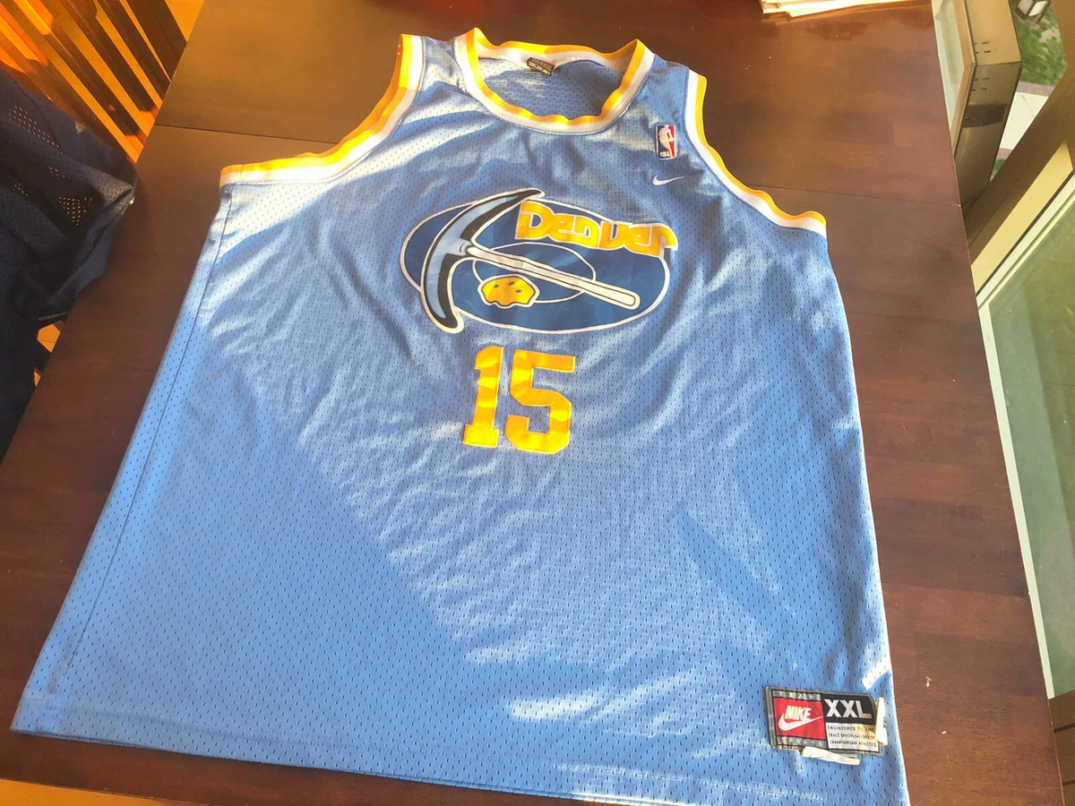 Carmelo Anthony Denver Nuggets Throwback Jerseys