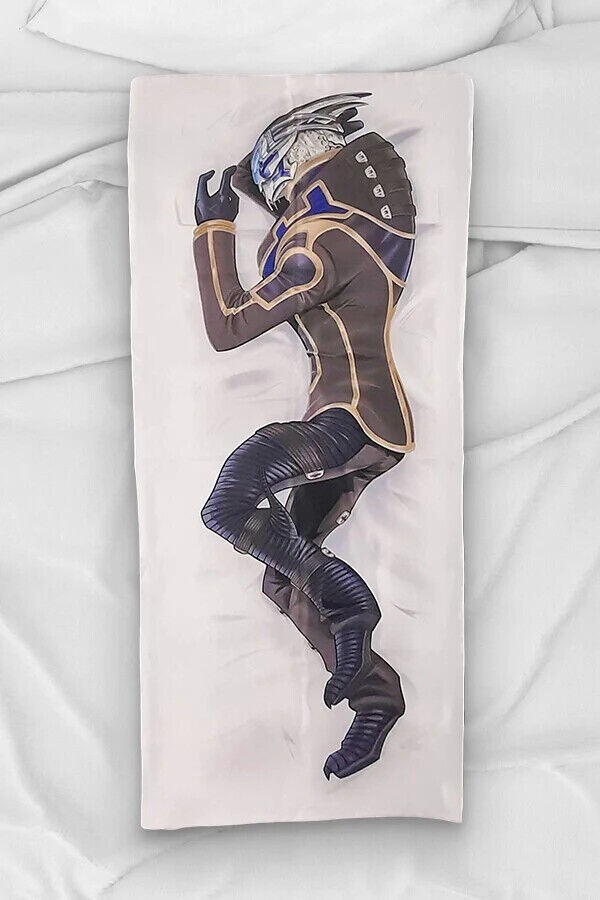 Mass Effect 1 2 3 Legendary Edition Garrus Body Pillow Case Figure Dakimakura eBay