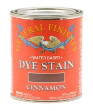 General Finishes Water Based Dye 1 Pint Cinnamon