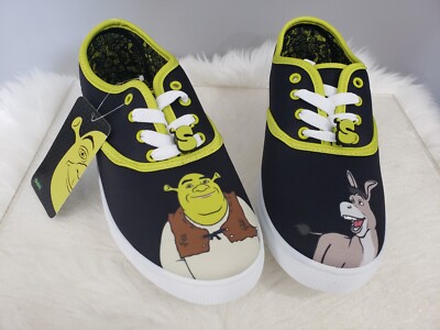 NEW Disney SHREK & DONKEY Size 6 Women's Disney Shoes Vacation Teacher