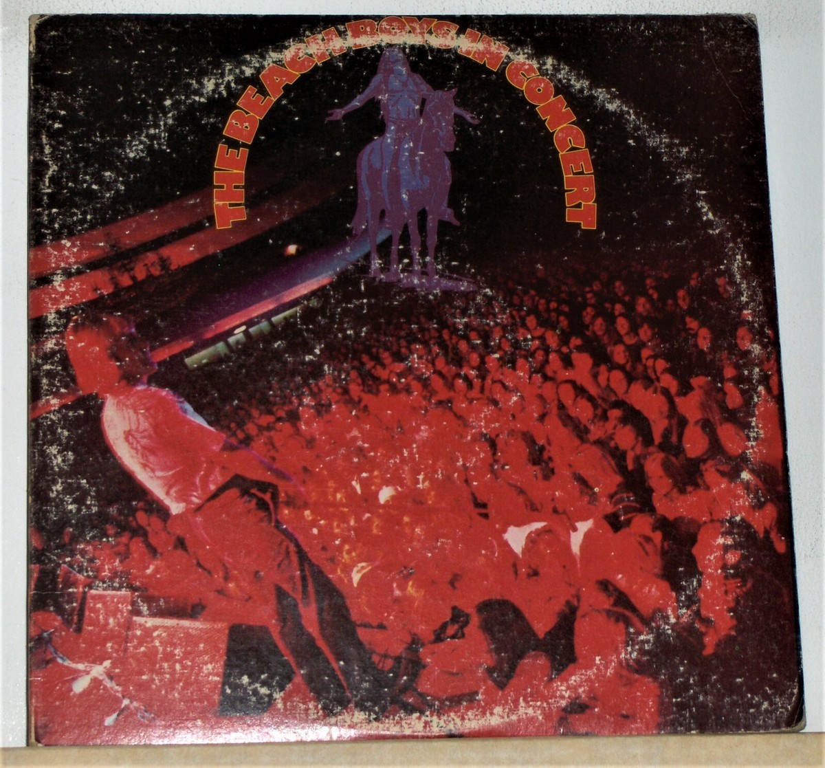 The Beach Boys - ‎In Concert - 1973 Double LP Record Album