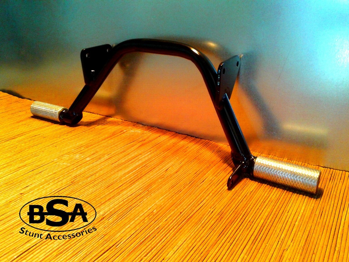 スピードガン　サカカワ Kawasaki ZX6R NINJA 2003-2004 subcage stunt Passenger Pegs