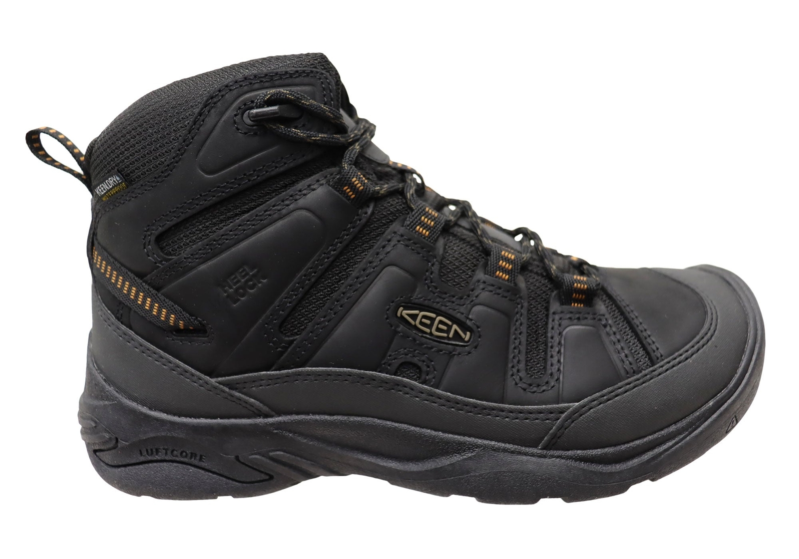 Keen Mens Circadia Mid Waterproof Hiking Boots for Comfort & Support