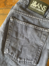 Dolce & Gabbana Blue Jeans IN Denim Cotton Colour Denim Blue Size W34