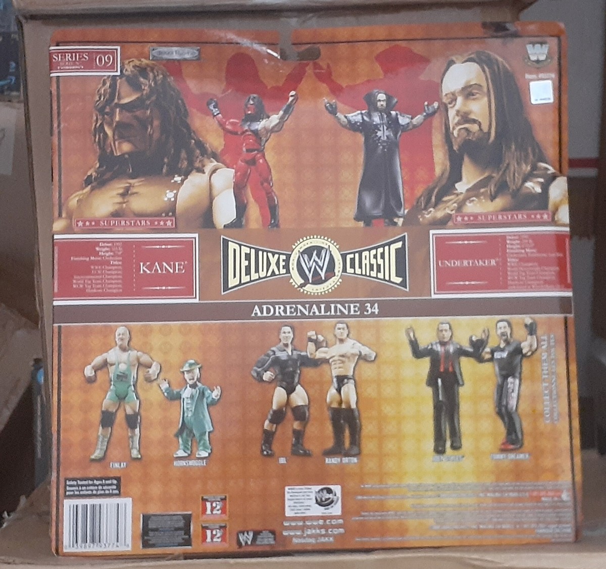 WWE Deluxe Classic Superstars 2 Pack Brothers of Destruction WWE Deluxe Classic Superstars 2 Pack Brothers of Destruction