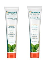 2 XHimalaya Complete Care Toothpaste Simply Mint 5.29oz/150g freshen breath 2026