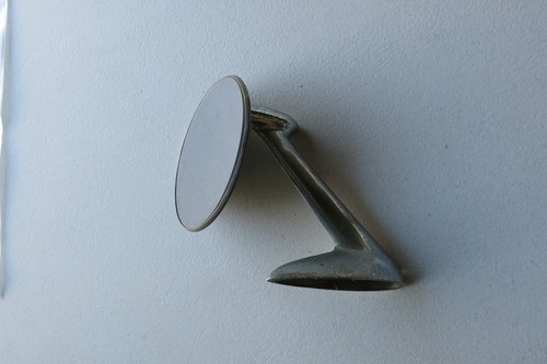 Vintage Side View Mirror fits Rat Rod (#2)