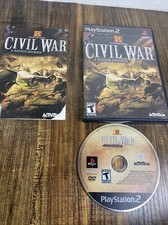 History Channel: Civil War -- A Nation Divided (Sony PlayStation 2, 2006)