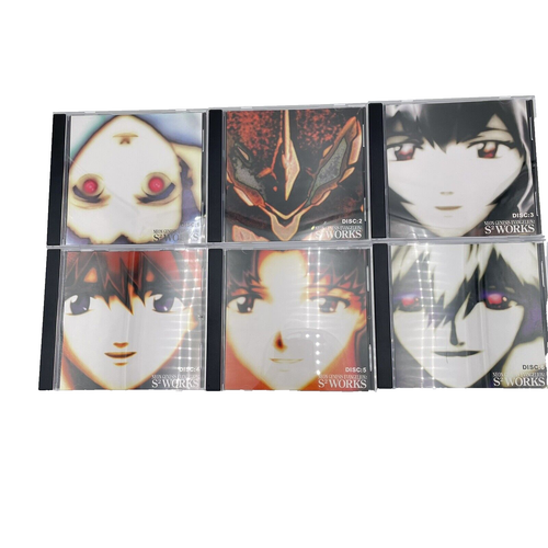 Neon Genesis Evangelion S2 Works Phone Card Box Gainax Anime Soundtrack CD Japan - 第 1/12 張圖片
