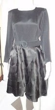 CAROLINA HERRERA Black Formal/Cocktail Dress Size 10 EUC