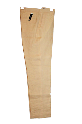 NEW Polo Ralph Lauren 100% Linen Pants Young Men's Suit