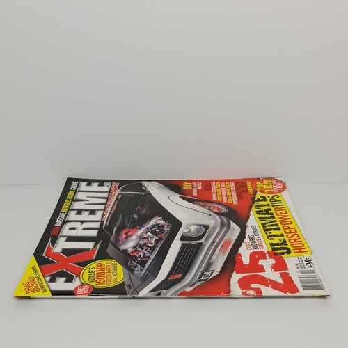 Extreme Magazine #60 1500HP Procharged Holden Torana 540ci XA GT Ford Falcon - Picture 4 of 5