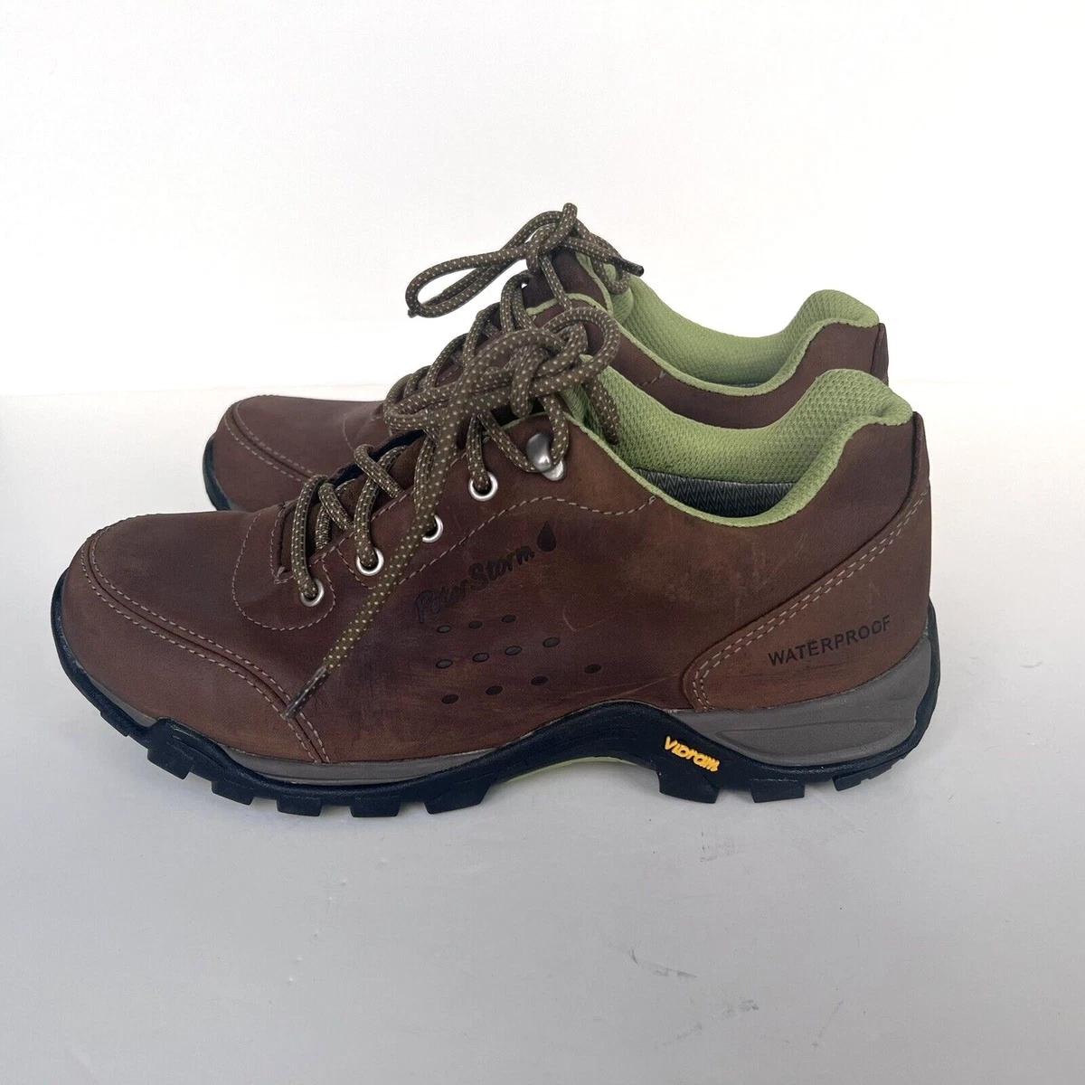 Peter Storm Women's Grizedale Waterproof Brown Walking Shoe Size UK 6 EUR 39