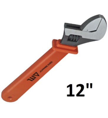 ITL - isolierter verstellbarer Schraubenschlüssel Hammerkopf - 12 Zoll