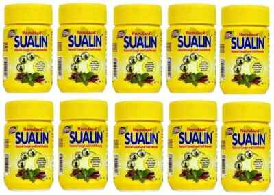 10 x Hamdard Sualin 600 Tabs für natürliche Erkältung & Husten Ablaufdatum Se...