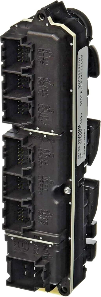 Interruptor de ventana GM Master para Chevy Silverado 1500 2500HD 3500HD 2007-2014 Foto 2 de 4