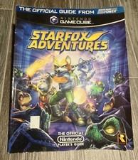 StarFox Adventures Official Strategy Guide from Nintendo Power Gamecube