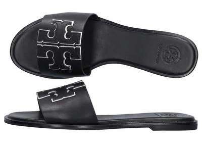 tory burch ines flat slide sandals
