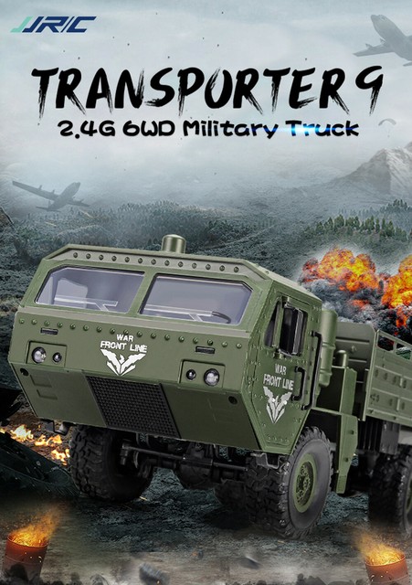 rc military trucks for sale