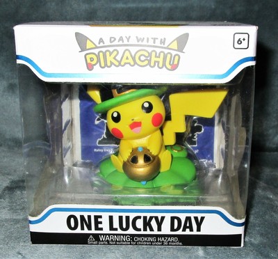 a day with pikachu one lucky day