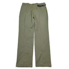 Tommy Hilfiger Performance Pants Mens 32x32 Olive Green TH Flex Stretch NEW