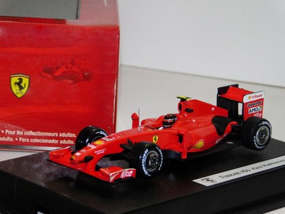 Ferrari F60 Kimi Raikkonen 09 Hotwheels P9963 1 43 Ebay
