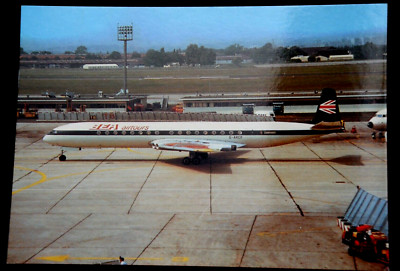 58708 AK Flugzeug  Airport Flughafen BEA Airtours De Havilland Comet 4 B G-ARCP