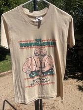 Single stitched Vintage 1980s Bushwhackers WWF Wrestling Shirt