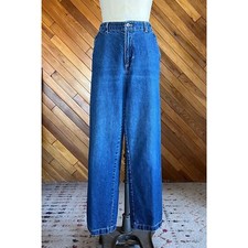 Vintage 90s Denim Straight Leg Mom Jeans