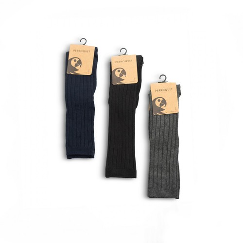 Knee Socks, Ribbed, Cotton, Breathable, Comfortable, Unisex, Non Pimple - Picture 6 of 6