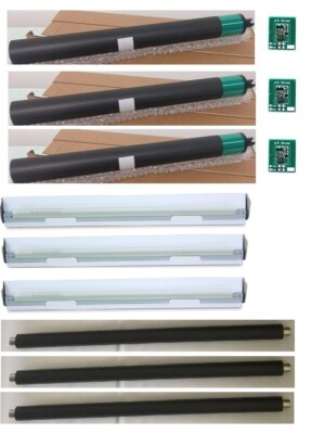3 x COLOR OPC DRUM KIT FOR XEROX COLOR 550 560 570 C60 C70 ( 013R00664 ) C-Y-M