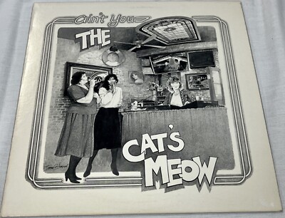 Aren t You The Cat s Meow? New Orleans Vinyl Album Syntech Record Seaport Bar