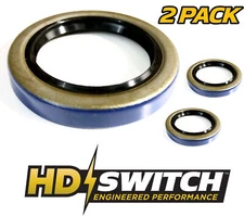 Improved Seal for Dixie Chopper Caster Pivot Bearing BlackHawk & Blackhawk HP