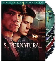 Supernatural: Season 3 - DVD By Jared Padalecki,Jensen Ackles - VERY GOOD