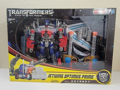 Transformers Jetwing Optimus Prime Dark of the Moon Supreme Class