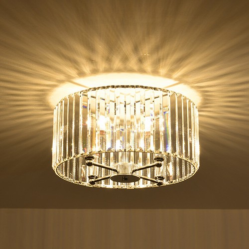 Hallway Light Bar Ceiling Light Chandelier Lighting Crystal Bedroom Ceiling Lamp - Picture 3 of 7